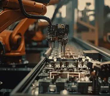 robotic-assembly-line