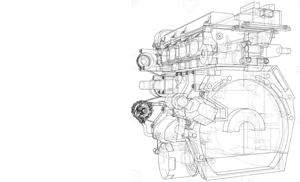 engine-vector-sketch