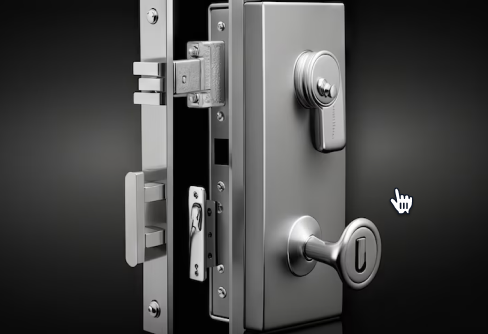 hinged-door-lock